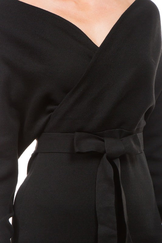 WOMEN FASHION KNITWEAR DRESS - Pure Serenity DBA