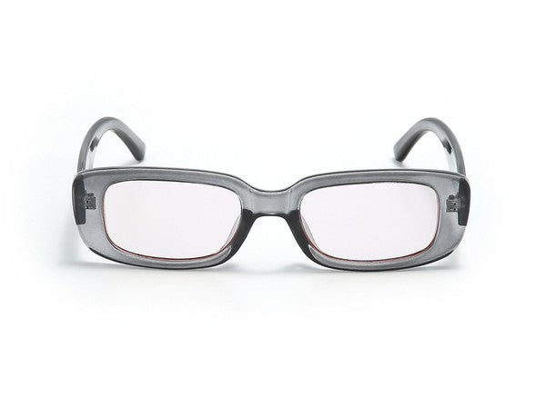 Retro Vintage Slim Rectangle Fashion Sunglasses - Pure Serenity DBA