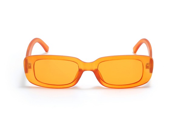 Retro Vintage Slim Rectangle Fashion Sunglasses - Pure Serenity DBA
