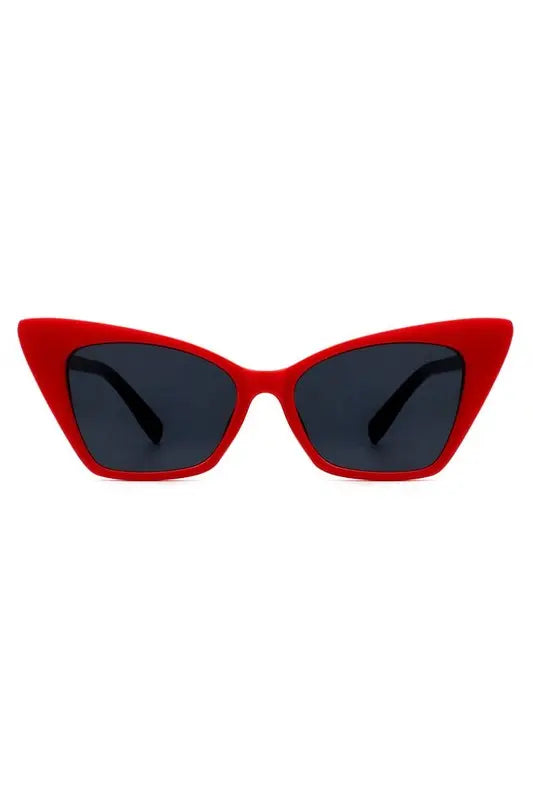 Retro Square Cat Eye Fashion Sunglasses Cramilo Eyewear