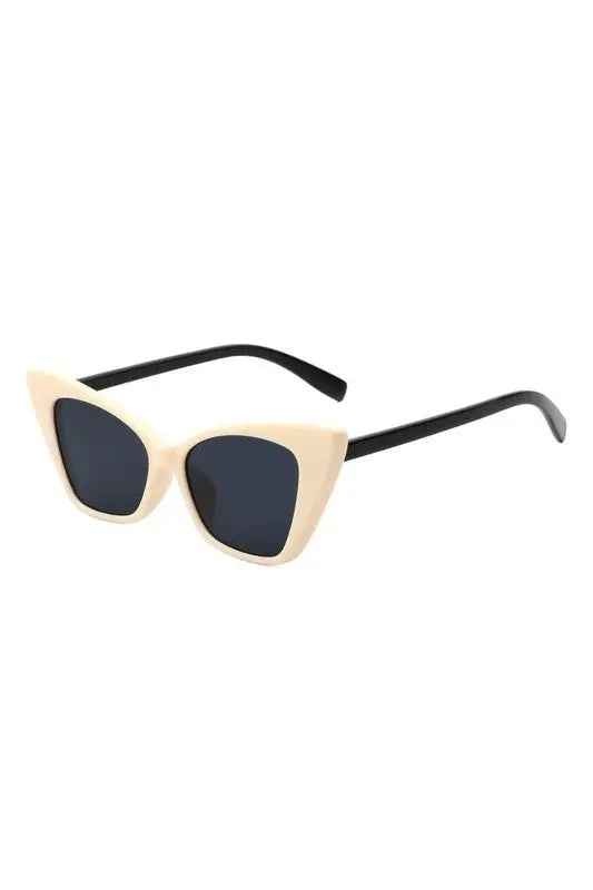 Retro Square Cat Eye Fashion Sunglasses Cramilo Eyewear