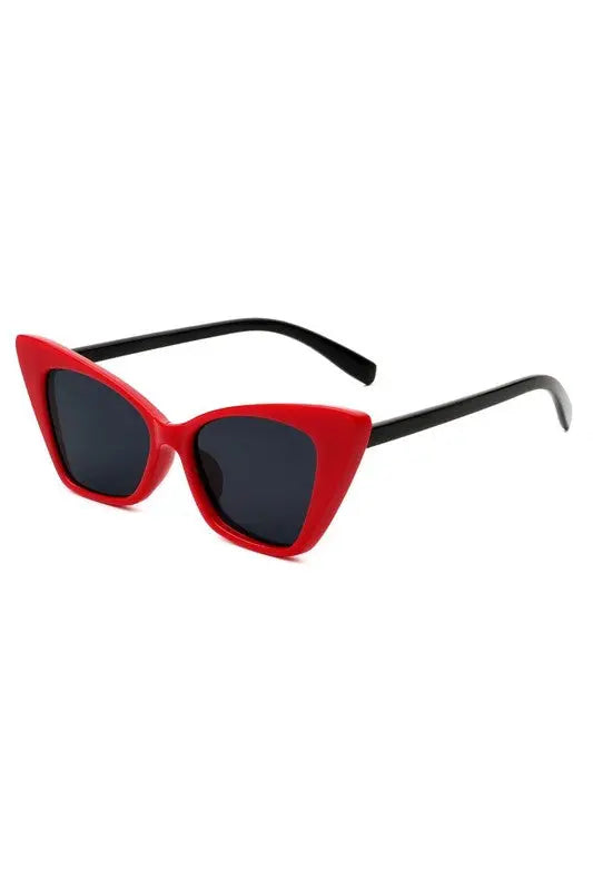 Retro Square Cat Eye Fashion Sunglasses Cramilo Eyewear