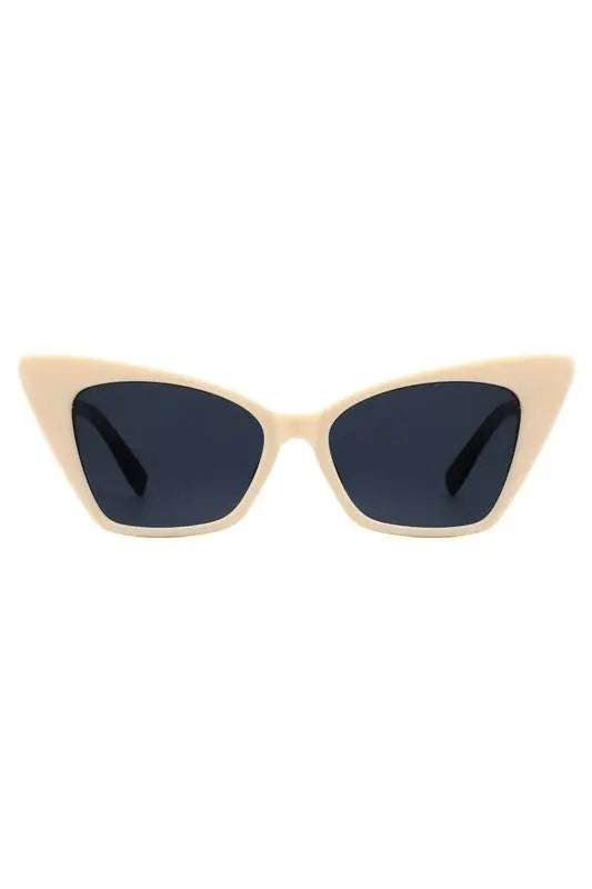 Retro Square Cat Eye Fashion Sunglasses Cramilo Eyewear