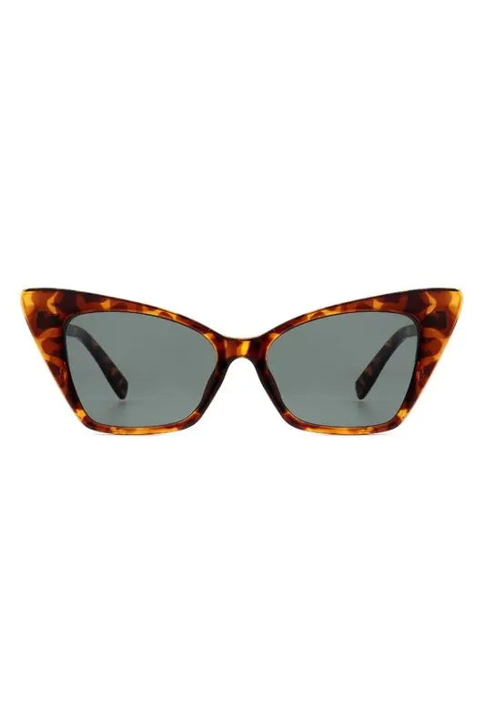 Retro Square Cat Eye Fashion Sunglasses Cramilo Eyewear