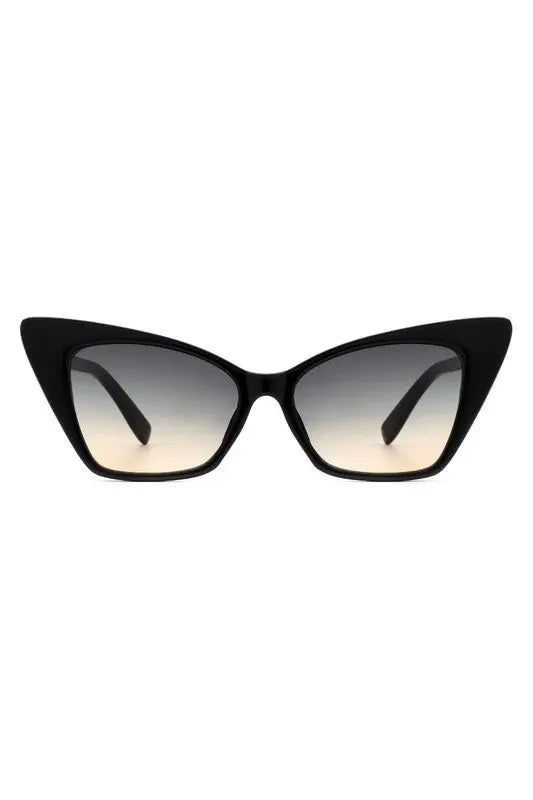 Retro Square Cat Eye Fashion Sunglasses Cramilo Eyewear