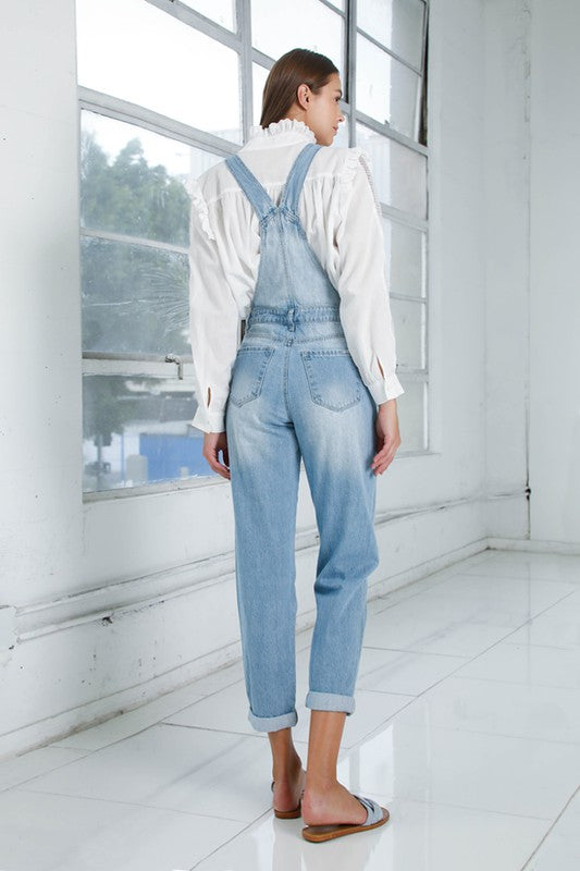 MOM FIT OVERALL - Pure Serenity DBA