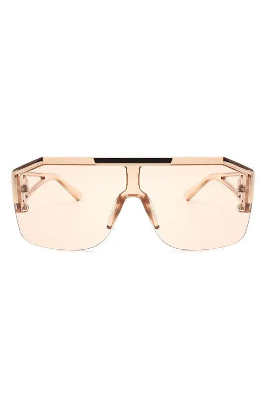 Square Oversize Retro Fashion Sunglasses Cramilo Eyewear