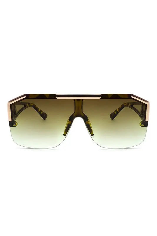 Square Oversize Retro Fashion Sunglasses Cramilo Eyewear
