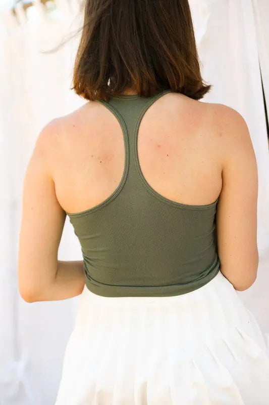 High Neck Racerback Brami Top Leto Accessories