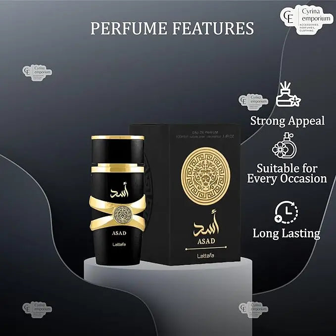 Women Eau De Parfum Spray 3.40 Ounce 100ml Diffuses Scent for Long Lasting Fragrance Perfume LUWUYANG