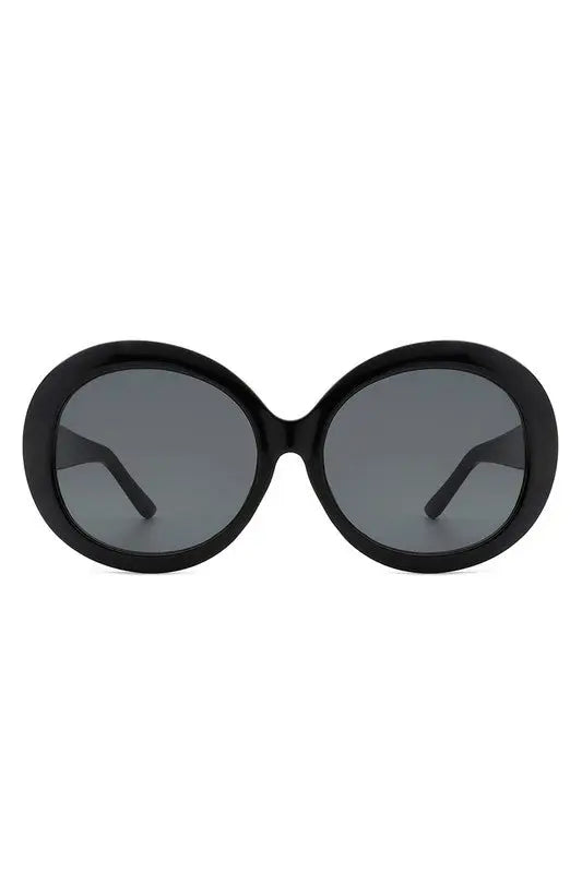 Oversize Circle Fashion Women Round Sunglasses Cramilo Eyewear