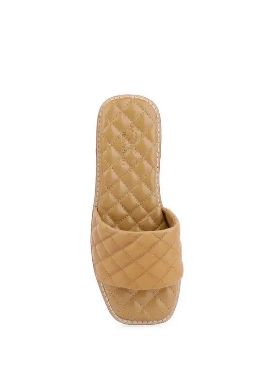 ODALTA Handcrafted Quilted Summer Flats Rag Company