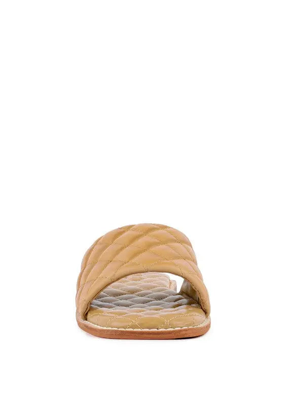 ODALTA Handcrafted Quilted Summer Flats Rag Company