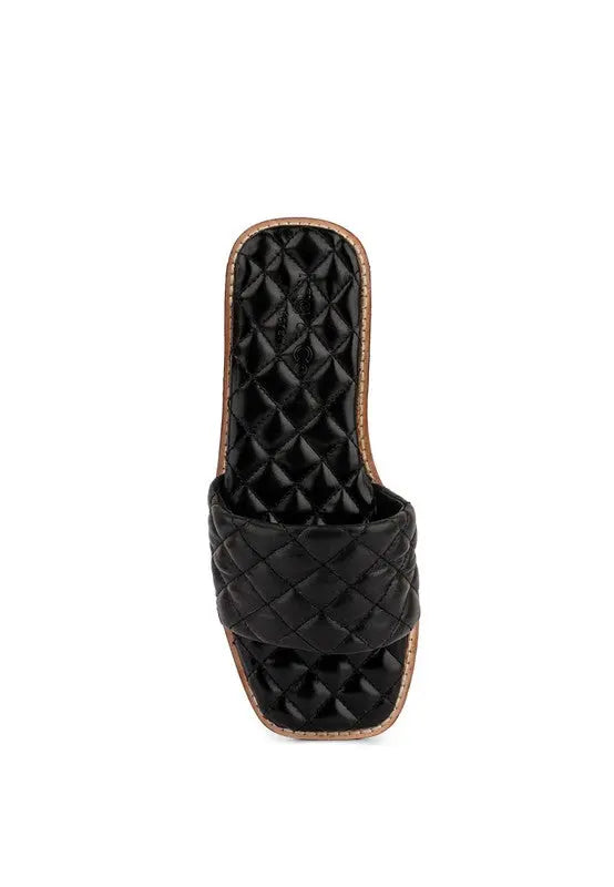 ODALTA Handcrafted Quilted Summer Flats Rag Company