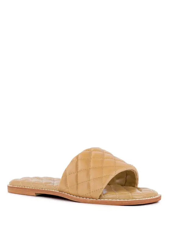 ODALTA Handcrafted Quilted Summer Flats Rag Company