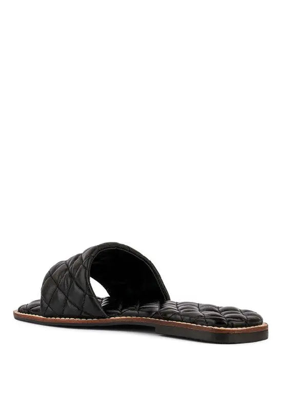 ODALTA Handcrafted Quilted Summer Flats Rag Company