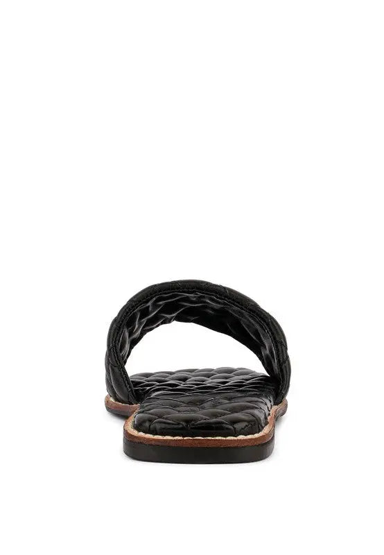 ODALTA Handcrafted Quilted Summer Flats Rag Company