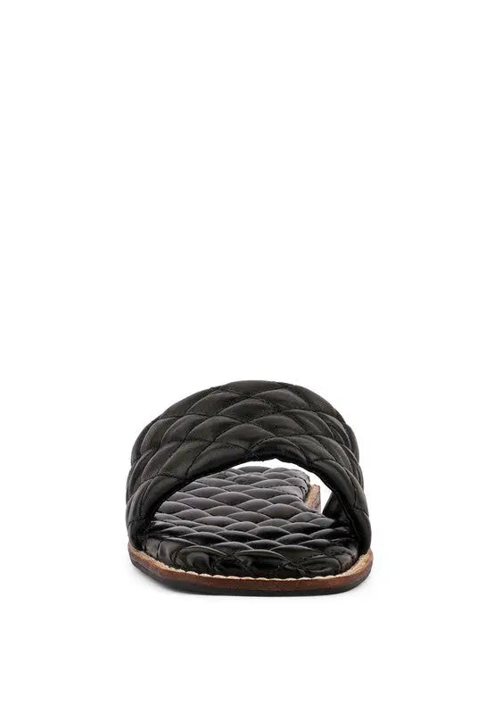 ODALTA Handcrafted Quilted Summer Flats Rag Company