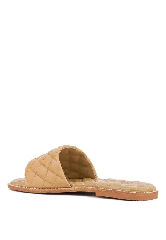 ODALTA Handcrafted Quilted Summer Flats Rag Company
