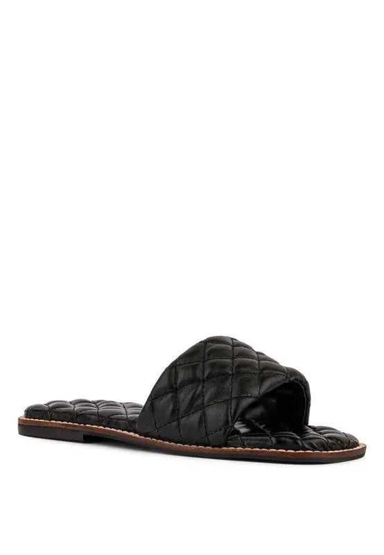 ODALTA Handcrafted Quilted Summer Flats Rag Company