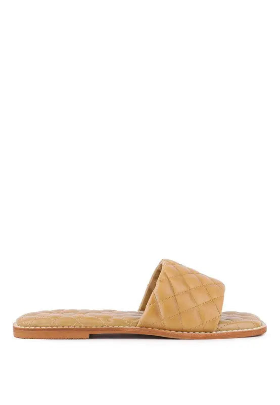 ODALTA Handcrafted Quilted Summer Flats Rag Company