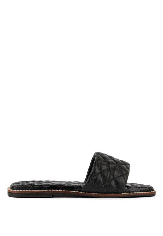ODALTA Handcrafted Quilted Summer Flats Rag Company