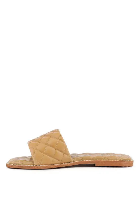 ODALTA Handcrafted Quilted Summer Flats Rag Company