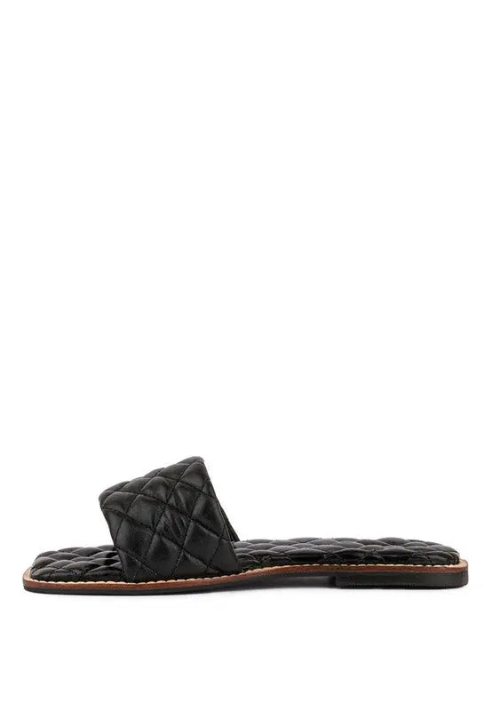 ODALTA Handcrafted Quilted Summer Flats Rag Company
