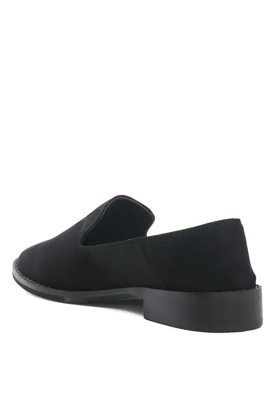OLIWIA Classic Suede Loafers Rag Company