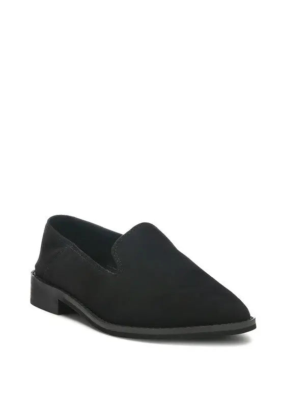OLIWIA Classic Suede Loafers Rag Company