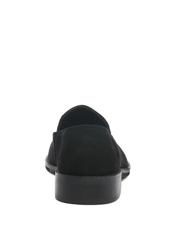 OLIWIA Classic Suede Loafers Rag Company