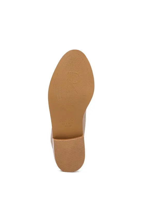 OLIWIA Classic Suede Loafers Rag Company