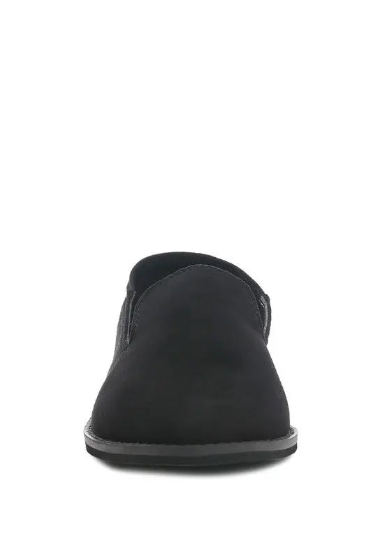OLIWIA Classic Suede Loafers Rag Company