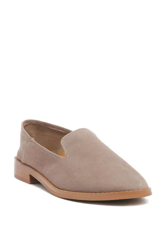 OLIWIA Classic Suede Loafers Rag Company