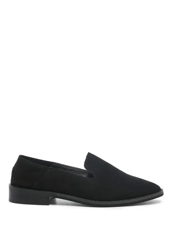 OLIWIA Classic Suede Loafers Rag Company