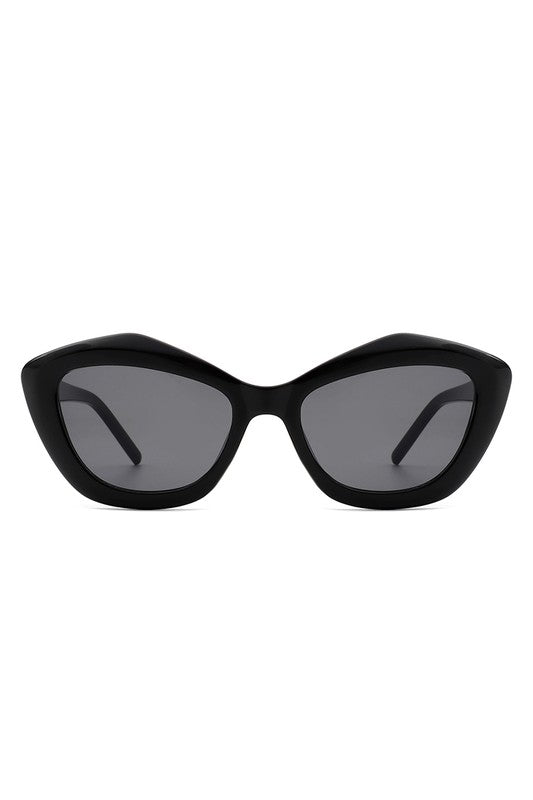 Geometric Retro Fashion Cat Eye Women Sunglasses - Pure Serenity DBA