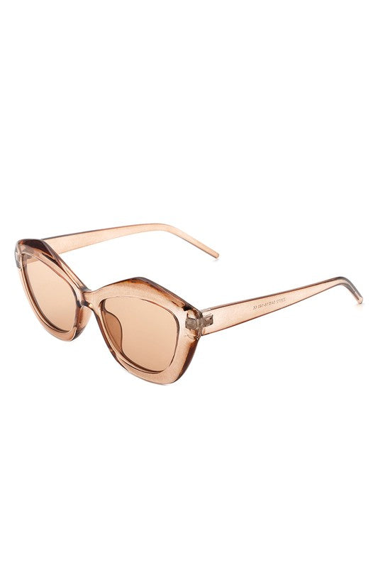 Geometric Retro Fashion Cat Eye Women Sunglasses - Pure Serenity DBA
