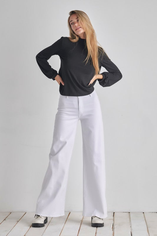 Western Wide leg jeans, baggy denim pants - Pure Serenity DBA