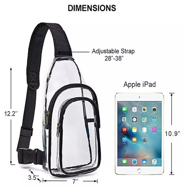 Stadium Sling Bag - Pure Serenity DBA