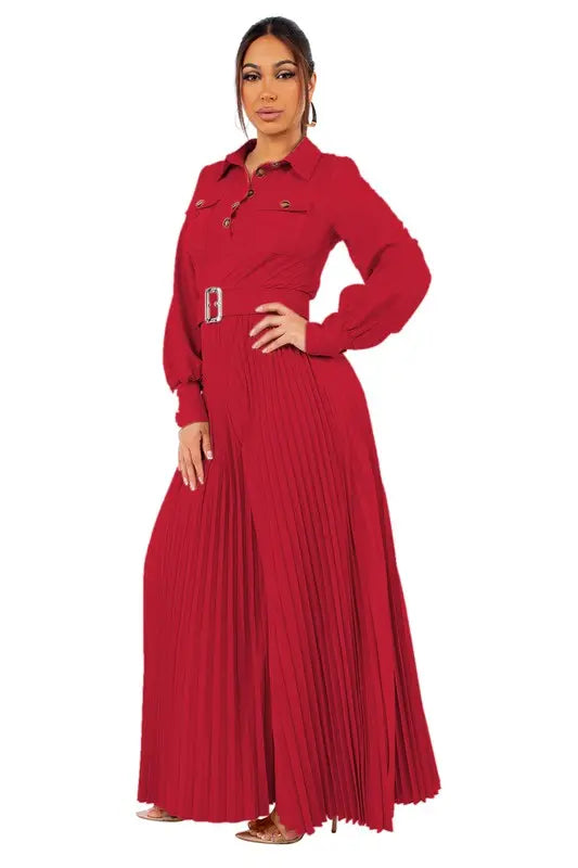 SEXY LONG MAXI JUMPSUIT By Claude