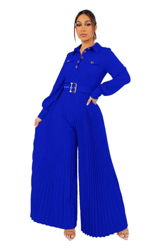 SEXY LONG MAXI JUMPSUIT By Claude