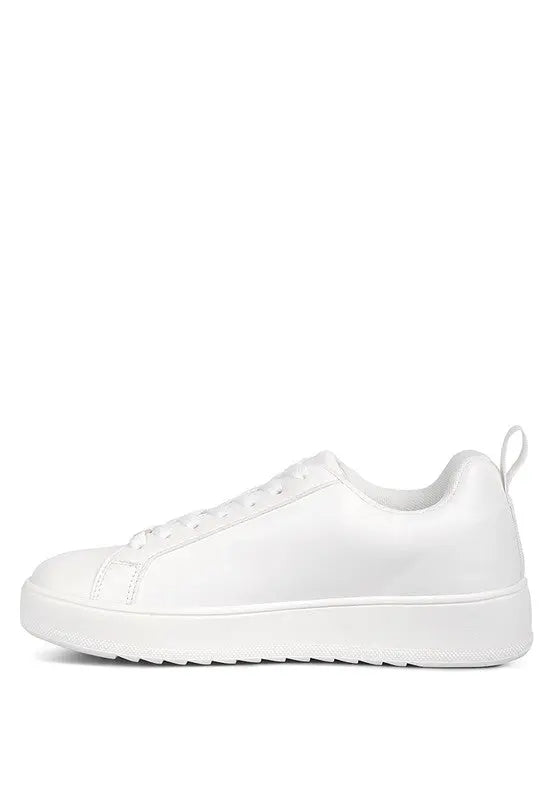 Rouxy Faux Leather Sneakers Rag Company