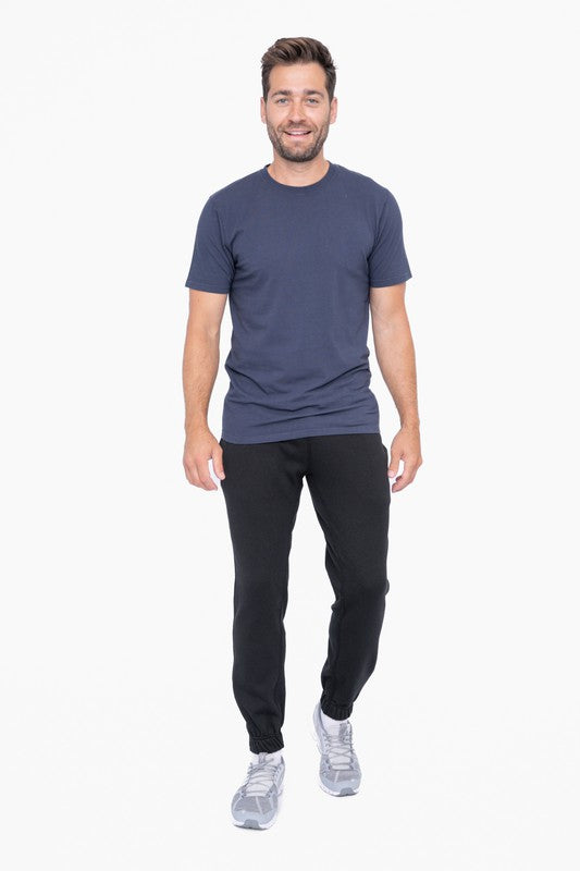 Pima Cotton Blend Short Sleeve Tee - Pure Serenity DBA