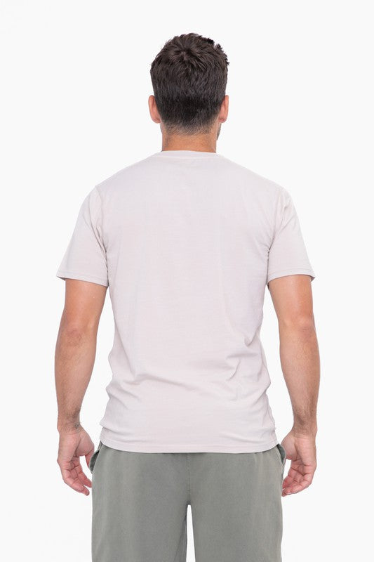 Pima Cotton Blend Short Sleeve Tee - Pure Serenity DBA