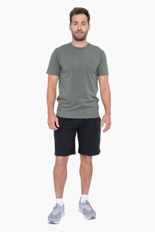 Pima Cotton Blend Short Sleeve Tee - Pure Serenity DBA