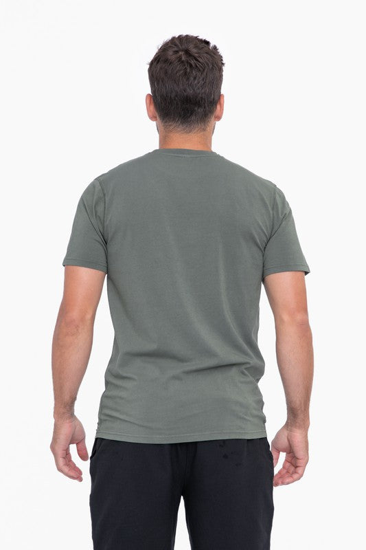 Pima Cotton Blend Short Sleeve Tee - Pure Serenity DBA