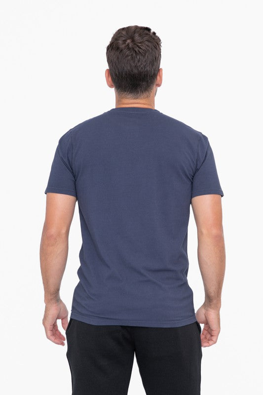 Pima Cotton Blend Short Sleeve Tee - Pure Serenity DBA