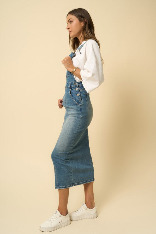 OVERALL LONG SKIRT - Pure Serenity DBA
