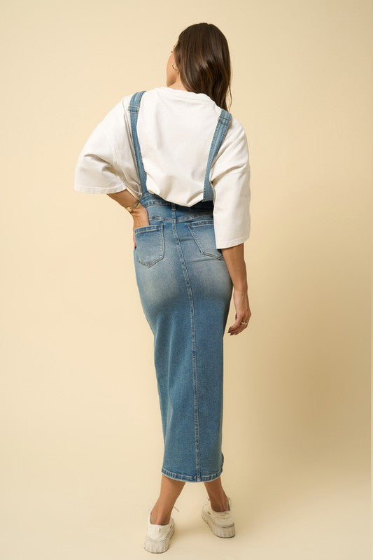 OVERALL LONG SKIRT - Pure Serenity DBA