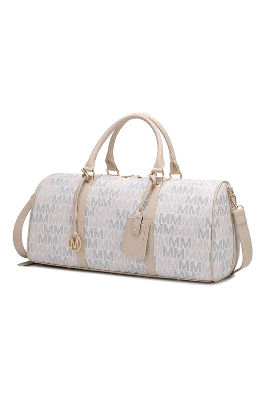 MKF Collection Jovani Duffle Weekender by Mia K - Pure Serenity DBA